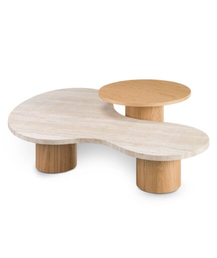 Conjunto Mesa Centro Lírio