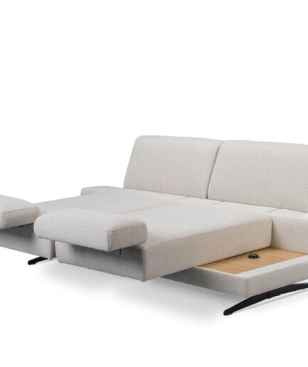 Sofá Rotativo com Carregador por Indução